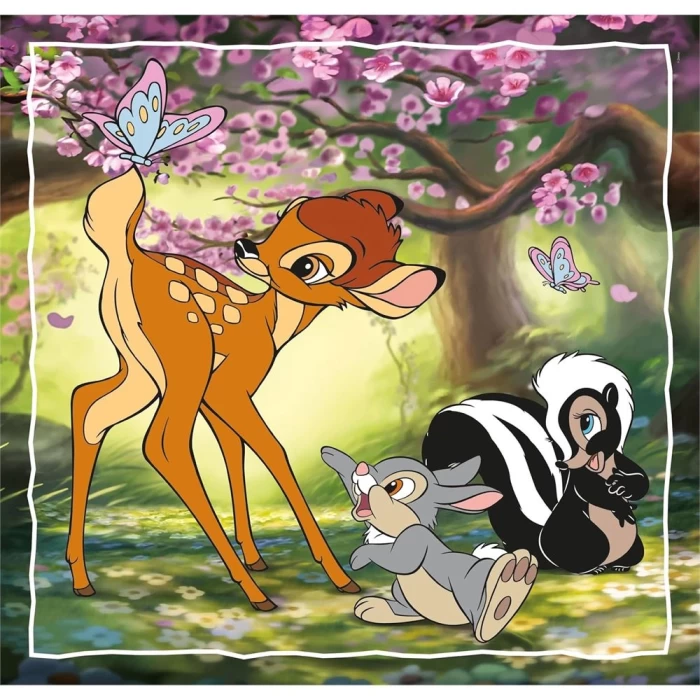 Clementoni Disney Classics Puzzle 3x48 Parça 25299
