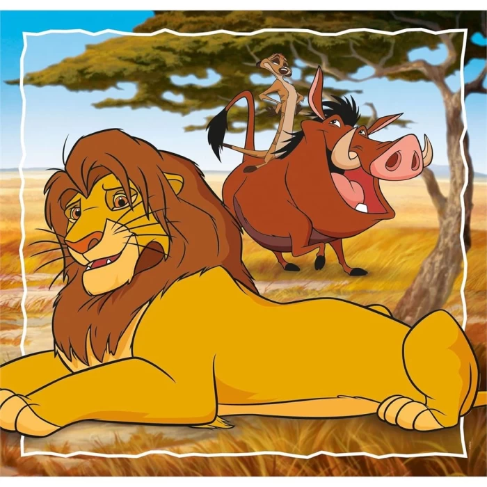 Clementoni Disney Classics Puzzle 3x48 Parça 25299