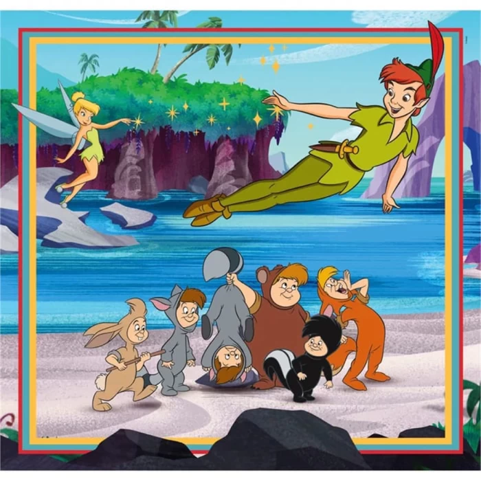 Clementoni Disney Classics Puzzle 3x48 Parça 25302