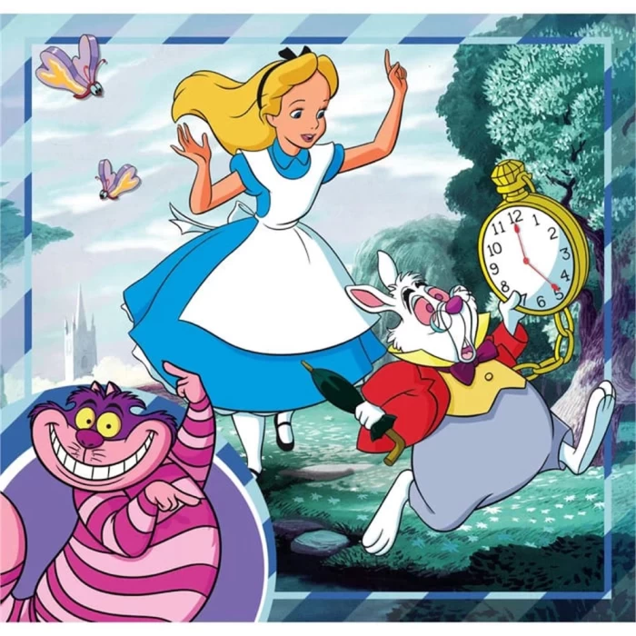 Clementoni Disney Classics Puzzle 3x48 Parça 25302