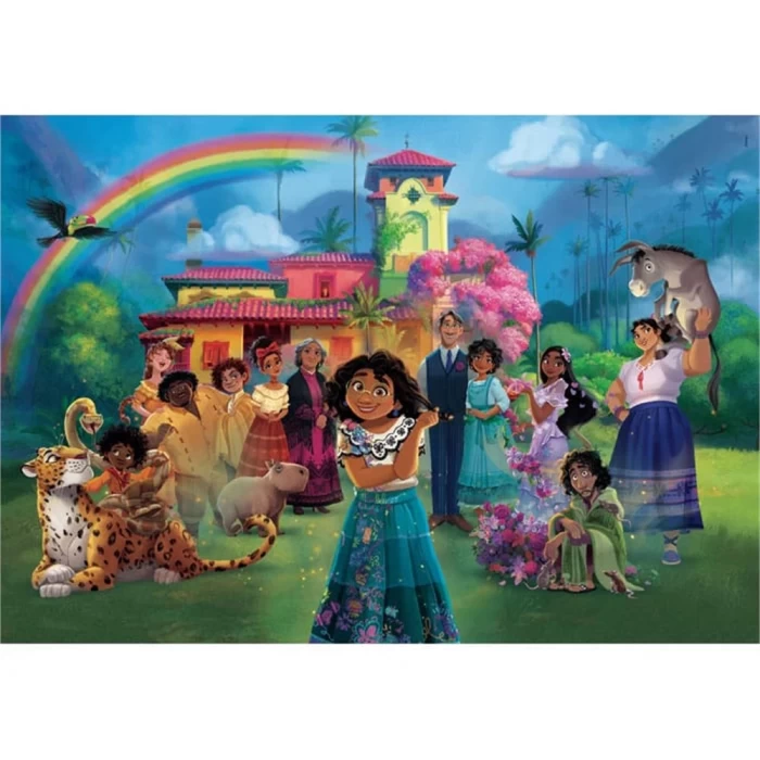 Clementoni Disney Encanto Puzzle 104 Parça 25746