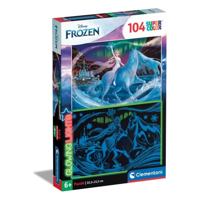 Clementoni Disney Frozen 2 Puzzle 104 Parça 27548