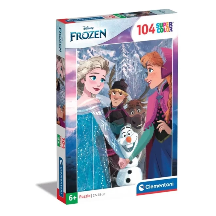 Clementoni Disney Frozen Puzzle 104 Parça 25742