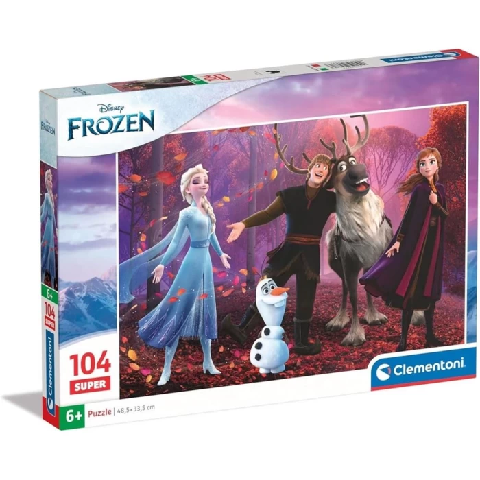 Clementoni Disney Frozen Puzzle 104 Parça 25771
