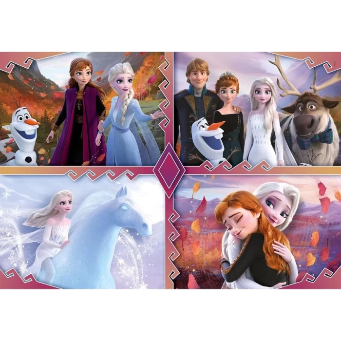 Clementoni Disney Frozen Puzzle 180 Parça 29786
