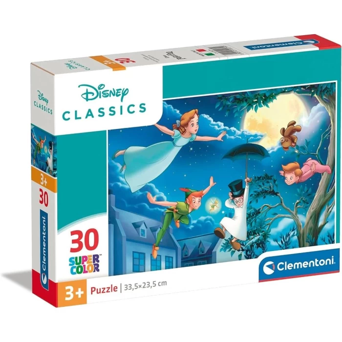 Clementoni Disney Peter Pan Puzzle 30 Parça 20279