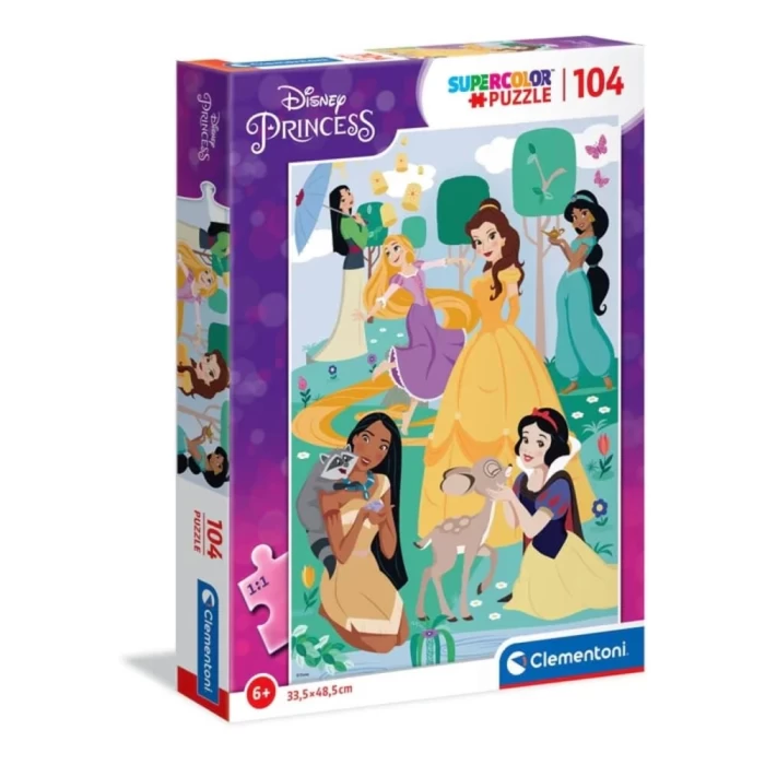 Clementoni Disney Prenses Puzzle 104 Parça 25736