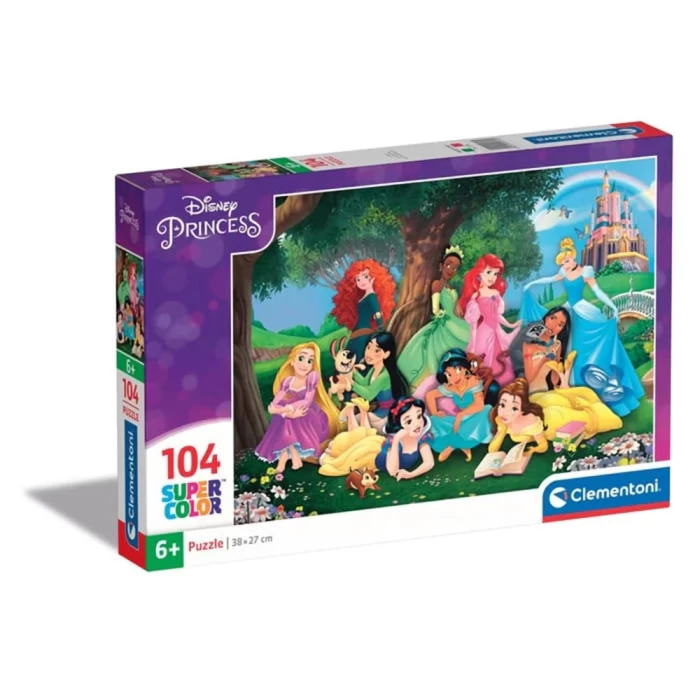 Clementoni Disney Prenses Puzzle 104 Parça 25743