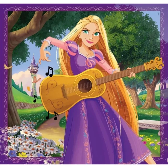 Clementoni Disney Prenses Puzzle 3x48 Parça 25304