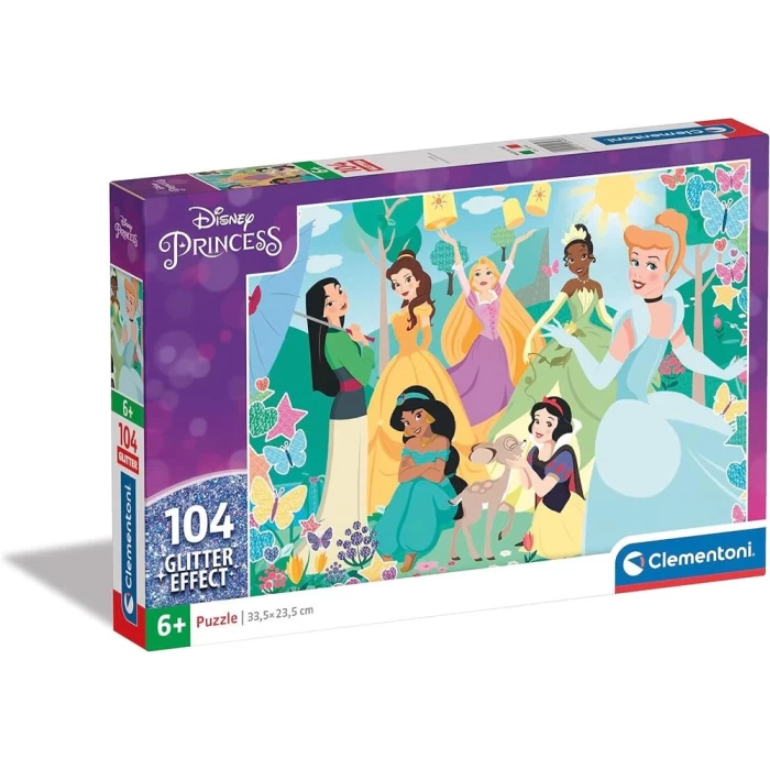 Clementoni Disney Princess Puzzle 104 Parça 20346
