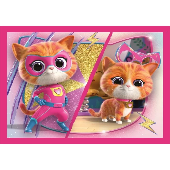 Clementoni Disney Super Kitties Puzzle 4 in 1 21531