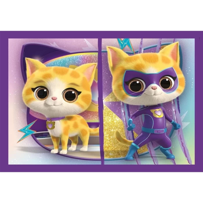 Clementoni Disney Super Kitties Puzzle 4 in 1 21531