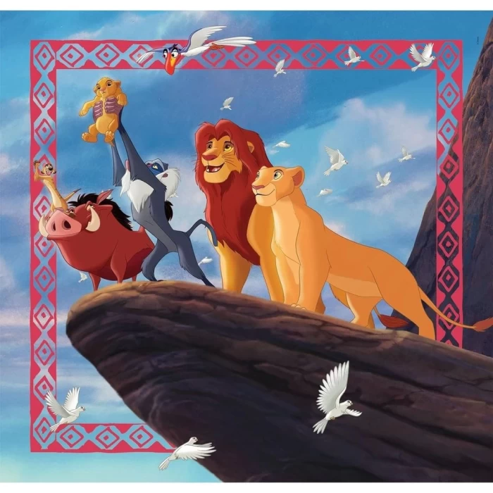Clementoni Disney The Lion King Puzzle 3x48 Parça 25323