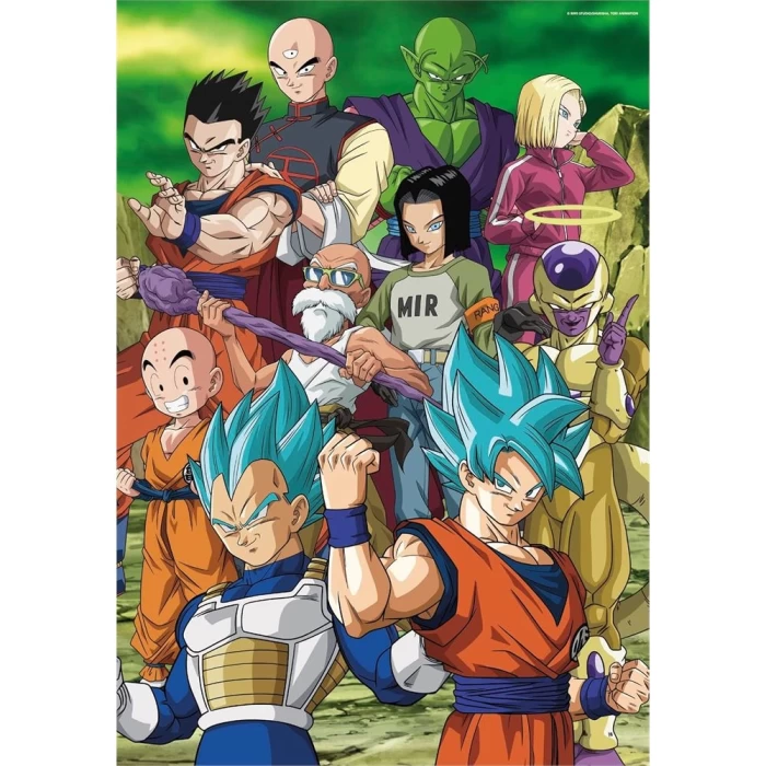 Clementoni Dragon Ball Puzzle 104 Parça 25750