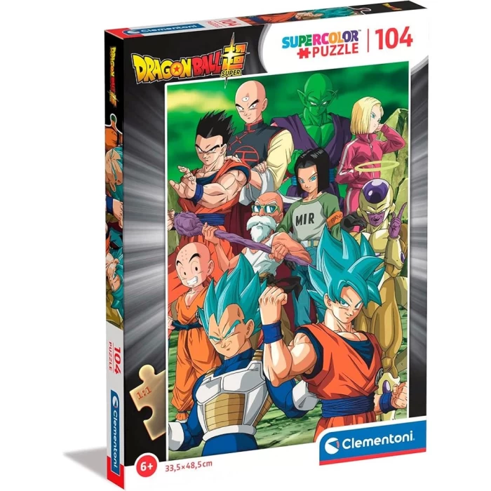 Clementoni Dragon Ball Puzzle 104 Parça 25750