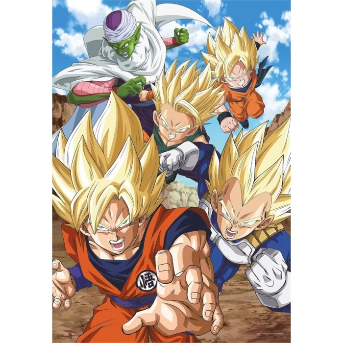 Clementoni Dragon Ball Puzzle 104 Parça 25773