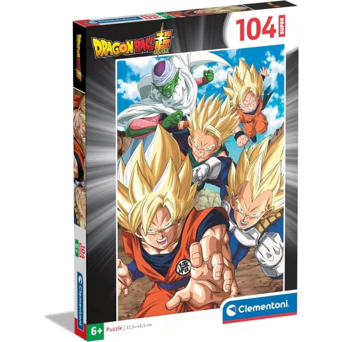 Clementoni Dragon Ball Puzzle 104 Parça 25773