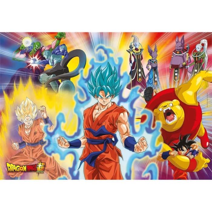 Clementoni Dragon Ball Puzzle 180 Parça 29761