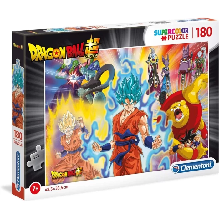 Clementoni Dragon Ball Puzzle 180 Parça 29761