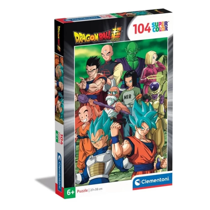 Clementoni DragonBall Puzzle 104 Parça 25757