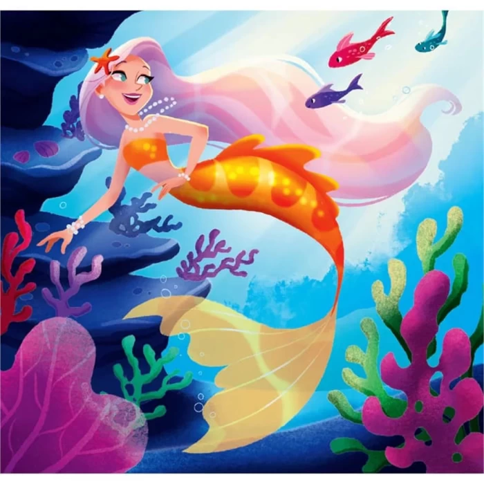 Clementoni Fantastic Creatures Puzzle 3x48 Parça 25319