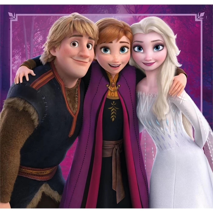 Clementoni Frozen Puzzle 3x48 Parça 25306