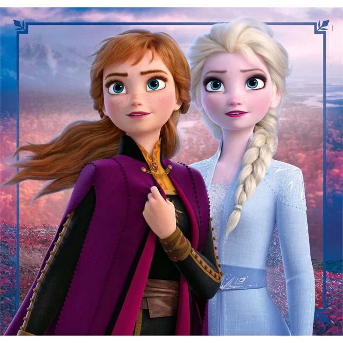 Clementoni Frozen Puzzle 3x48 Parça 25306