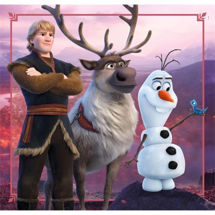 Clementoni Frozen Puzzle 3x48 Parça 25306