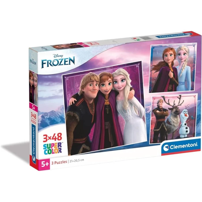 Clementoni Frozen Puzzle 3x48 Parça 25306