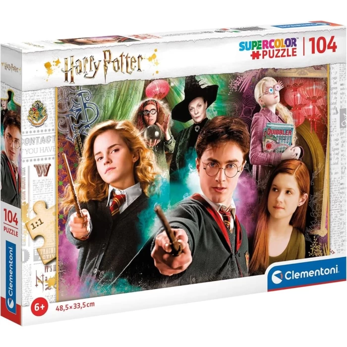 Clementoni Harry Potter Puzzle 104 Parça 25712