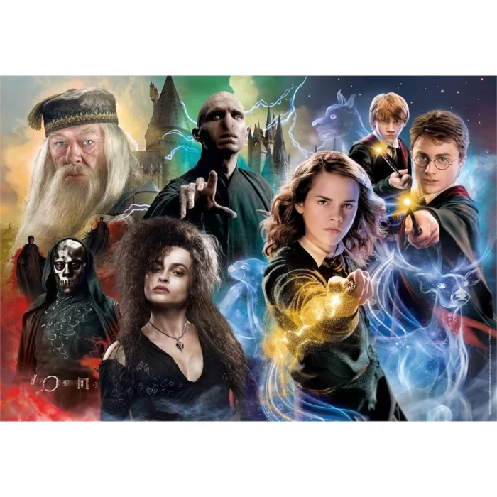 Clementoni Harry Potter Puzzle 104 Parça 25759