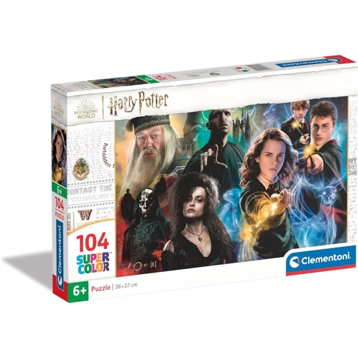 Clementoni Harry Potter Puzzle 104 Parça 25759