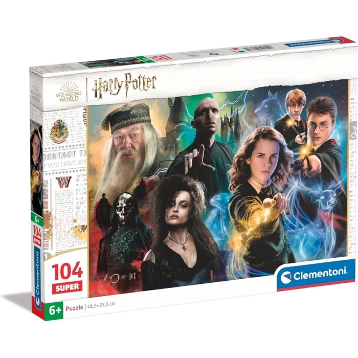 Clementoni Harry Potter Puzzle 104 Parça 25775