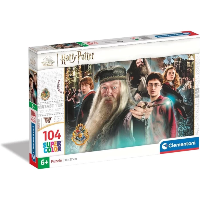 Clementoni Harry Potter Puzzle 104 Parça 27264