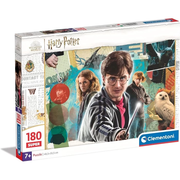 Clementoni Harry Potter Puzzle 180 Parça 29068