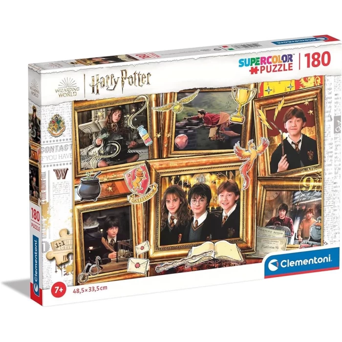 Clementoni Harry Potter Puzzle 180 Parça 29781