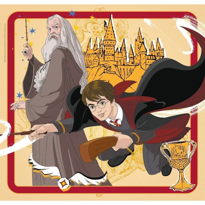 Clementoni Harry Potter Puzzle 3x48 Parça 25312