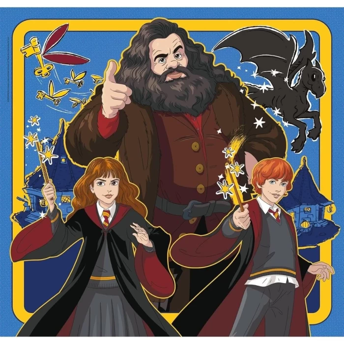 Clementoni Harry Potter Puzzle 3x48 Parça 25312