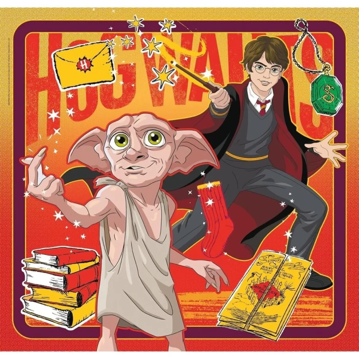 Clementoni Harry Potter Puzzle 3x48 Parça 25312