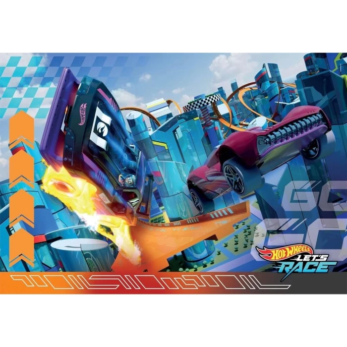 Clementoni Hot Wheels Puzzle 2x60 Parça 24816