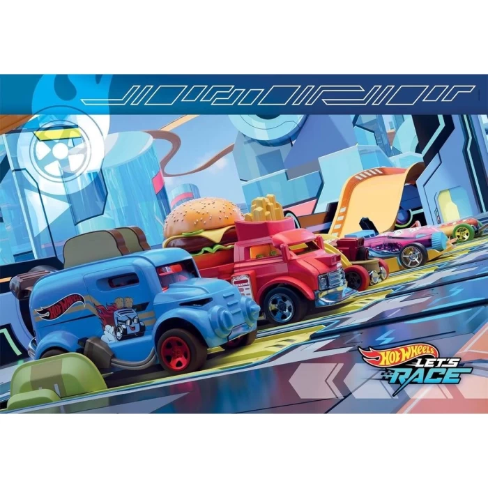 Clementoni Hot Wheels Puzzle 2x60 Parça 24816