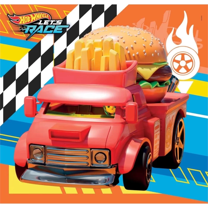 Clementoni Hot Wheels Puzzle 3x48 Parça 25313