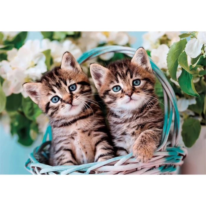Clementoni Lovely Kitty Twins Puzzle 60 Parça 26599