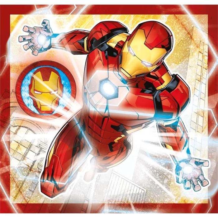 Clementoni Marvel Avengers Puzzle 3x48 Parça 25315