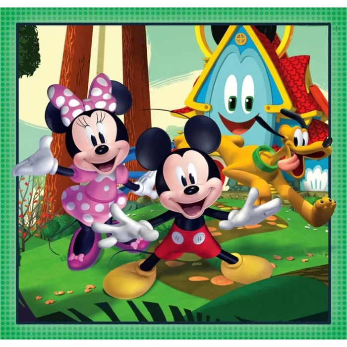 Clementoni Mickey Puzzle 3x48 Parça 25298