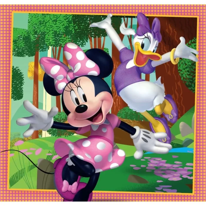 Clementoni Mickey Puzzle 3x48 Parça 25298