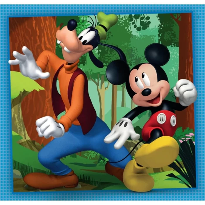 Clementoni Mickey Puzzle 3x48 Parça 25298