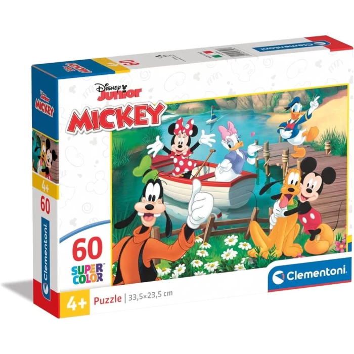 Clementoni Mickey Puzzle 60 Parça 26594