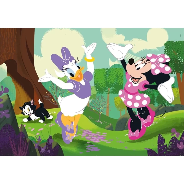 Clementoni Minnie Puzzle 2x60 Parça 24815