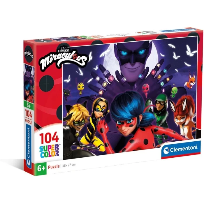 Clementoni Miraculous Puzzle 104 Parça 25765